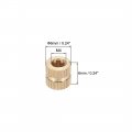 Uxcell Knurled Insert Nuts M4 X 6mm L Od Female Thread Brass Embedment Assortment Kit 100 Pcs