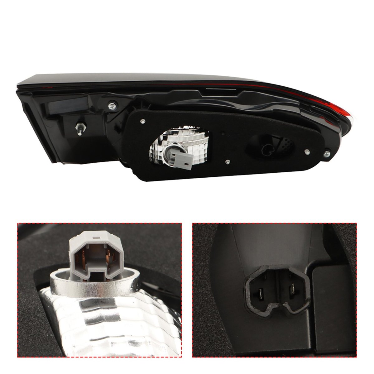 Corolla Cross Xle 2022 2023 Rear Brake Tail Light Assembly Inner Right Replacement For 81580-0a150
