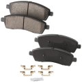 Rear Brake Pad Set For Ford Excursion 2000 2001 2002 2003 2004 2005 Semi-metallic Pads Clx-m0-usa-jstpsscp757-cla3 