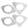 4pcs 2 5 Catalytic Converter Gaskets Kit For Infiniti 09-13 Rwd G37 And Awd G37x Applications 