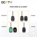 Ocpty 4x Flip Key Entry Remote Control Fob Transponder Replacement For 06 07 08 09 10 11 12 13 Honda Civic Fcc N5f-s0084a