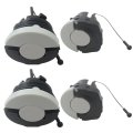 2x Fuel Cap Oil Replace 0000 350 0526 For Sthil Models Ht130 Ht130z Ht 131 Ht131z Ht70 Ht75 Hte60 