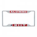 Njit New Jersey Institute Of Technology Highlanders License Plate Frame Officially Licensed Metal Car Tag Holder 6 25 X 12 In 