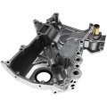 A-premium Engine Timing Chain Front Cover Compatible With Nissan Pickup 1996-1997 L4 2 4l