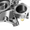 A-premium Engine Timing Chain Front Cover Compatible With Nissan Pickup 1996-1997 L4 2 4l