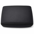 Black Leather Center Console Armrest Cover For Honda Civic 2022 2023 2024 2025 2026 Lid Protector Pad Sedan And Hatchback All 