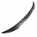 Ocpty Exterior Accessories Rear Trunk Spoiler Wing Carbon Fiber Compatible With For Bmw 320i 2013-2015 2017-2018 325i 2012-2013