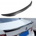 Ocpty Exterior Accessories Rear Trunk Spoiler Wing Carbon Fiber Compatible With For Bmw 320i 2013-2015 2017-2018 325i 2012-2013