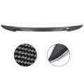 Ocpty Exterior Accessories Rear Trunk Spoiler Wing Carbon Fiber Compatible With For Bmw 320i 2013-2015 2017-2018 325i 2012-2013
