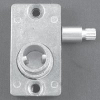 Stb Rv Small Side Mount Operator 1 2 In Hole 5 8 Hub Projection Right Hand Metal Window Lock