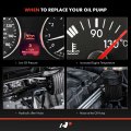 A-premium Standard Volume Oil Pump Compatible With Toyota Tundra 2000-2009 4runner 2003-2004 Sequoia 2001-2009 Land Cruiser