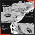 A-premium Standard Volume Oil Pump Compatible With Toyota Tundra 2000-2009 4runner 2003-2004 Sequoia 2001-2009 Land Cruiser