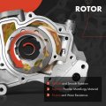 A-premium Standard Volume Oil Pump Compatible With Toyota Tundra 2000-2009 4runner 2003-2004 Sequoia 2001-2009 Land Cruiser