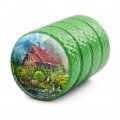 Cabin Critters Deer Raccoons Rabbits And Fox Valve Stem Caps For Tire Rim Wheel Aluminum Green