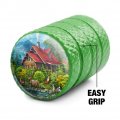 Cabin Critters Deer Raccoons Rabbits And Fox Valve Stem Caps Aluminum Tire Rim Wheel Air Covers For Schrader Type Valves Green