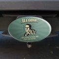 Alcohol I Only Drink To Make You More Interesting Funny Humor Retro Oval Tow Trailer Hitch Cover Plug Insert