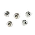 Differential Plugs For Lexus Gs350 2007 2008 2009 2010 2011 5 Piece Set Steel Aluminum Silver Hex Head Drive Replacement 