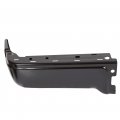 Ecotric Rear Step Bumper End Cap Cover Compatible With 2009-2014 Ford F150 Styleside Replacement For 9l3z17906cptm Fo1102375