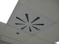 Teak Isle Adjustable Air Conditioning Vent Cover
