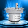 Micro Gear Motor Portable 100rpm Moto High Torsion For Air Conditioners Electric Fans Ousehold Appliances