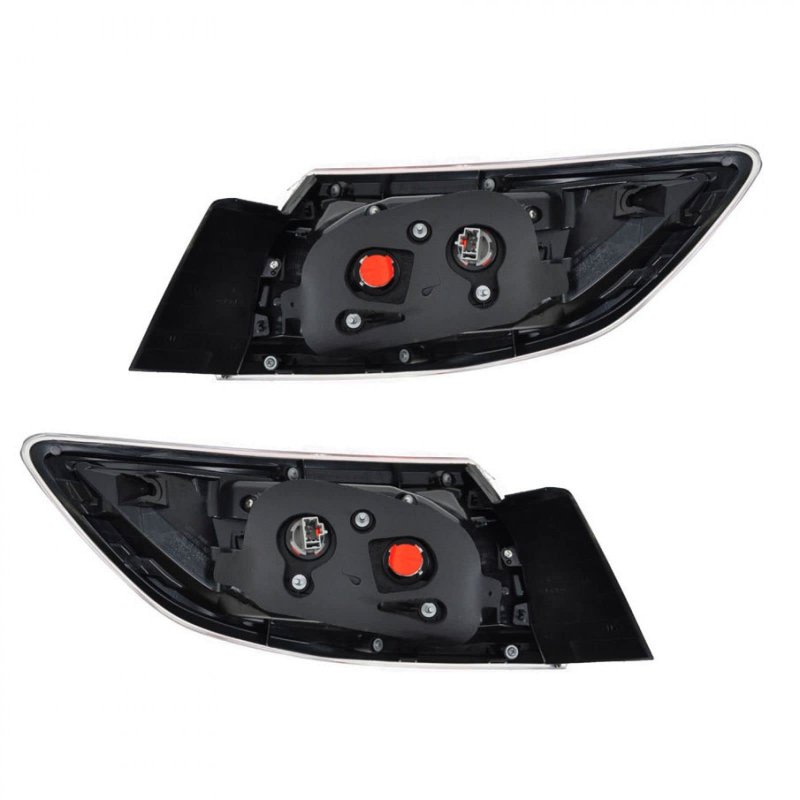 Standard Rear Brake Light Taillight Pair Set For 10-13 Mazda 3 Mazda3 Hatchback