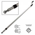 Technologylk Telescoping Skylight Pole With Hex Ball Drive 73-1 8 To 122