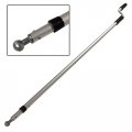 Technologylk Telescoping Skylight Pole With Hex Ball Drive 73-1 8 To 122