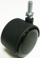 Oajen 2 Heavy Duty Soft Wheel Caster With 5 16 18 X 1 Pack Of 4 