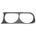Left Headlight Bezel For 2008-2014 Dodge Challenger Replacement 68051527aa Headlamp Cover Trim Ring Plastic Abs Painted Driver 