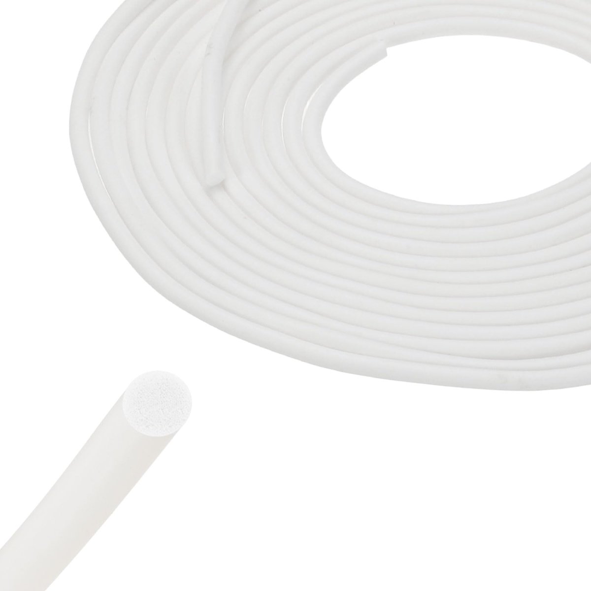 15ft Backer Rod 0 12 Inch Thick Silicone Rubber Foam Caulk Saver Weather Strip Seal For Sealing Concrete Gaps Expansion Joints