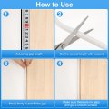 15ft Backer Rod 0 12 Inch Thick Silicone Rubber Foam Caulk Saver Weather Strip Seal For Sealing Concrete Gaps Expansion Joints