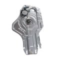 A-premium Power Window Regulator With Motor Compatible Hyundai Elantra 2001-2006 Front Left And Right 2-pc Set