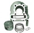 Cylinder Piston Top End Kit 150cc Gy6-150 Atvs Gokarts Scooters Type 2 Bolt Pattern 55x75mm B 57 H 69