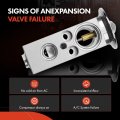 A-premium A C Expansion Valve Compatible With Bmw 3-series 318i 318is 323i 325i 328i 5-series 525i 530i 535i 540i Mercedes-benz
