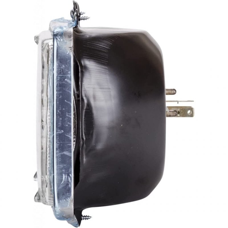 For 2003 2004 2005 2006 2007 Ford E-550 Econoline Super Duty Headlight Assembly Driver And Passenger Side Pair Fo2500126