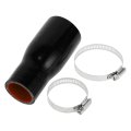 Straight Coupler Silicone Hose With Clamps 1 5 -2 Id 00 Length 0a Car Coolant 4-ply 5mm Thick Air Intake Turbo Intercooler 