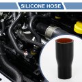 Straight Coupler Silicone Hose With Clamps 1 5 -2 Id 00 Length 0a Car Coolant 4-ply 5mm Thick Air Intake Turbo Intercooler