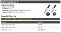 Vvt Variable Valve Timing Solenoid Kit Set Of 2 Compatible With 2004-2010 Ford F150