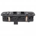 Master Power Window Switch Driver Side Fits For Ram 1500 2014-2016 2500 2013-2016 3500 2013-2016 With Mirror 68212784ab Double