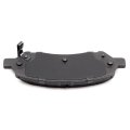 Rear D1647 Ceramic 4pcs W Hardware Disc Brake Pad Set 