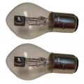Stevens Lake Parts Set Of 2 New 12 Volt 35w Bulb Fits Ford Holland Universal 2000 3000 4000 5000 7000 Plus More Models 
