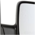 Passenger Side Door Mirror Assembly For 2002 Ford E-150 And E-350 Econoline Club Wagon Manual Non Heated Textured Finish