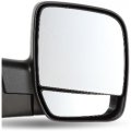Passenger Side Door Mirror Assembly For 2002 Ford E-150 And E-350 Econoline Club Wagon Manual Non Heated Textured Finish