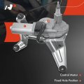 A-premium Rear Windshield Wiper Motor Compatible With Hyundai Santa Fe 2007 2008 2009 2010 2011 2012 Sport Utility 3-pin