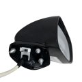 Spieg Passenger Side Mirror Replacement For Lexus Is250 Is350 2006-2008 Manual Folding Puddle Light Memory Paint To Match Right