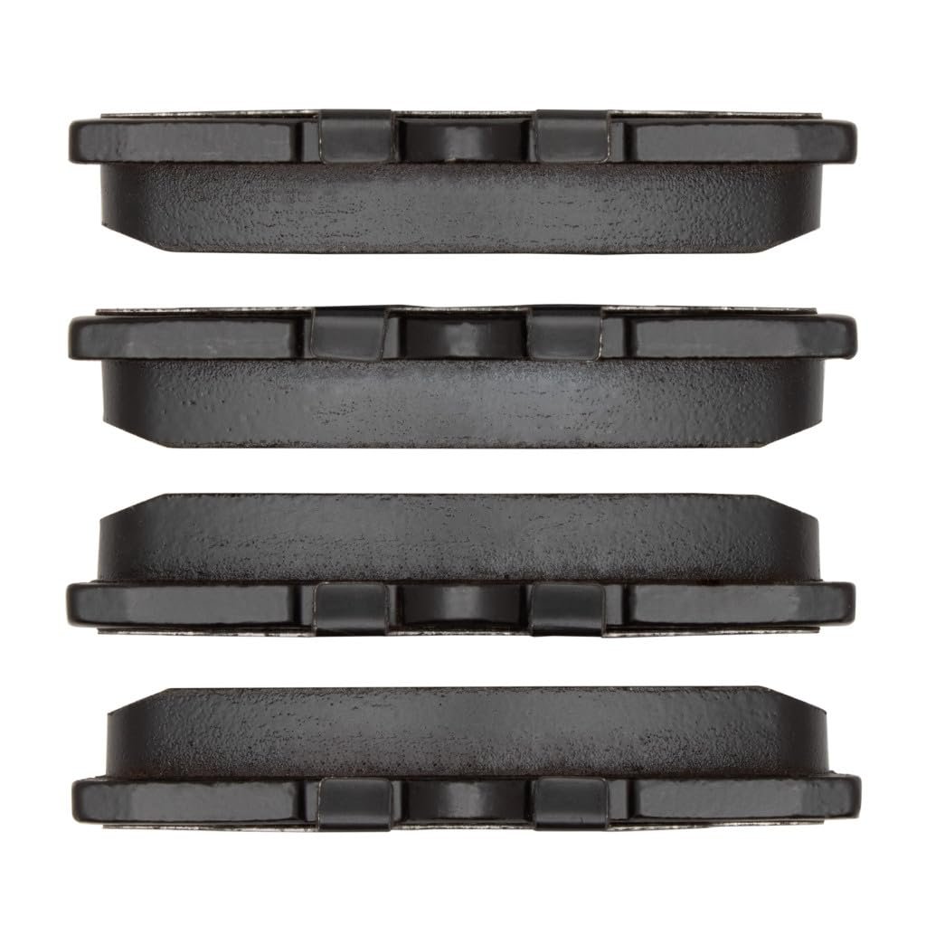 Front Disc Brake Pads For Lexus Gs350 Gs450h 2007 2011 Low Metallic Friction Material 2 Inner Height 3 47 In Width