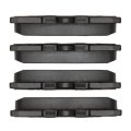 Front Disc Brake Pads For Lexus Gs350 Gs450h 2007 2011 Low Metallic Friction Material 2 Inner Height 3 47 In Width