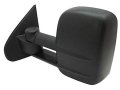 Left Driver Side Manual Mirror Trailer Tow Type Compatible With 2015-2019 Chevy Silverado 3500 Hd 