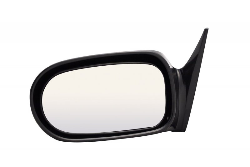 Pilot Mz2409410-0l00 Mazda 626 Black Manual Replacement Driver Side Mirror
