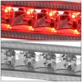 Led High Mount Chrome Housing 3rd Third Tail Brake Light Lamp Compatible With Ford Escape 01-07 Mercury Mariner 05-07